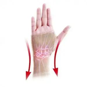 손목 아대 여성 보호대 남성 통증 압박 얇은 스포츠