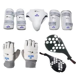 대도 태권도용품 쌍미트 단미트 보호대 장갑 몽땅모음