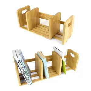 원목 책꽂이 슬라이드책꽃이 원목책꽂이