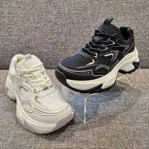 [탠디]미셸by탠디 굽 6CM 여성 데일리 어글리 스니커즈 x25216 (40943444)