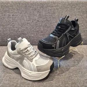 [탠디]미셸by탠디 굽 7CM 여성 데일리 어글리 스니커즈 x25218 (40943445)