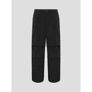 [빈폴멘] 와이드 화섬 밴딩 팬츠  블랙 (BC5521C355)