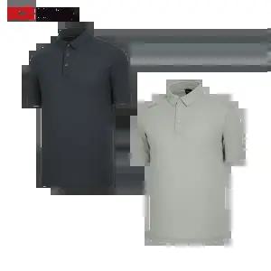 [케이투세이프티] 편한워크웨어 TS-5201 (네이비) / TS-5202 (라이트카키) 기능성 티셔츠