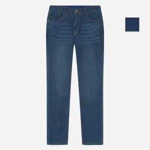 공용 쿨맥스 자수포인트 청바지 NQJ292)