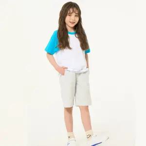 단체티 아동용 어린이집 유치원 기능성 20수 나그랑 초등 반티 반팔티 초등학생 체육대회 운동회