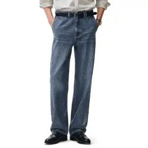 데케트 DECET 청바지 데님 Off아이스 r Straight Jeans DCPT068블루