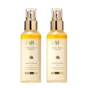 달바 퍼스트 스프레이 세럼 옐로우 미스트 100ml 2개