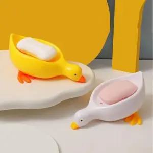 비누대 비누받침대 비누받침 오리 트레이 물빠짐 비누거치대