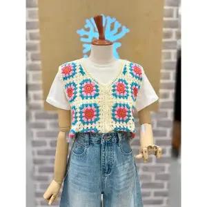 [레코브](광주신세계)크로쉐 오픈 뷔스티에 (LC31F6KV505X)