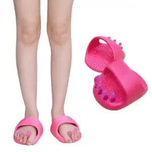 발 아치 실내화 까치발 슬리퍼 오다리 앞꿈치