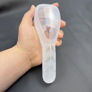 면도기 여행용 보관 상자 Gillette Razor Men 투명 방진 운반 케이스 카트리지 일일 주최자