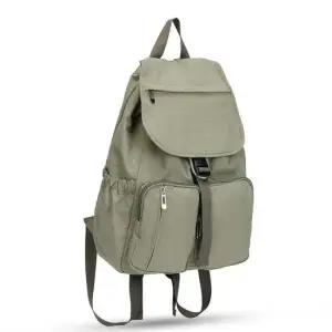 데일리 투포켓 여성 백팩 대형 학생 직장인 여행용 가방