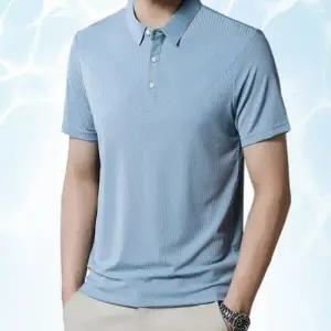 쿨 카라 반팔티 여름 기능성 쿨 티셔츠 남성 폴로티