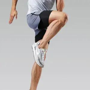 [하프클럽/]남자 이중 레깅스 래깅스 반바지 운동 운동복 바지