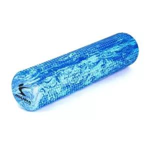 [콩심팥심]마블 폼롤러 필라테스폼롤러 EVA 60cm 블루