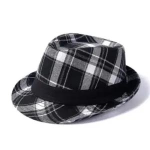 중절모 모자 남자 신사 체크 봄 가을 외출 멋있는 모자 가을 봄 멋있는 중절모 외출 신사 남자 체크