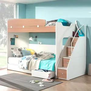 [신세계라이브쇼핑]버터 이층침대 수납계단형 MD5287 (수도권무배)