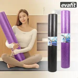 에바핏 EPP 폼롤러 90CM 마사지 스트레칭 요가용품 헬스용품