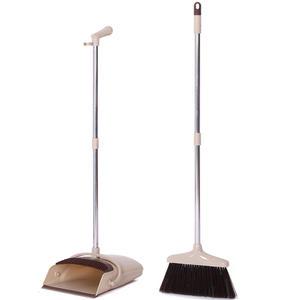 빗자루 쓰레받기세트 롱빗자루 쓰레받이 업소용 가정용 미용실