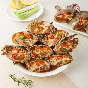 해외로 수출되는 프리미엄 게장 연평도 알배기 간장 게장 2kgX2통(총 4kg,6~8미)