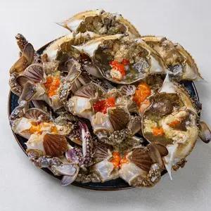 알배기 꽃게로 담근 위대한 간장게장 3kg 5미