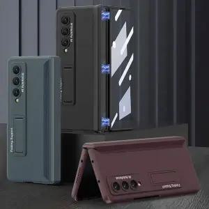 유니커블 갤럭시 Z폴드 4 3 마그네틱 폴딩 풀커버 하드 케이스