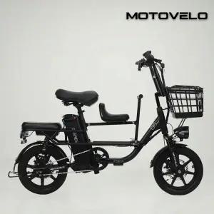 [모토벨로] G5 PRO 3인승 유아동탑승가능 48V 500W 고출력 전기자전거 최대 140KM주행