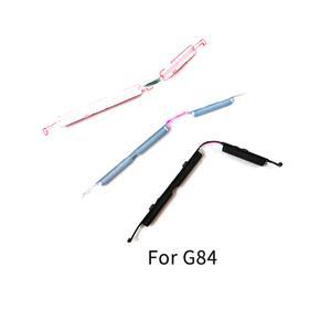 모토로라 모토 G84 용 전원 단추 ON OFF 볼륨 업 다운 사이드 키 수리 부품