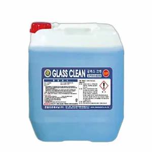 [하프클럽/]글래스클리너 창문세정 화장실유리청소 18.75L