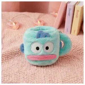 산리오 미니 머그 봉제 키링 한교동