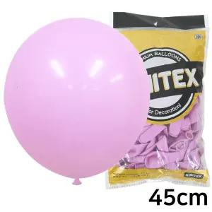 해피파티 라운드풍선 마카롱 45cm (푸치샤) (25개입)장식 벽풍선 생일 돌장식