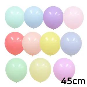 해피파티 라운드풍선 마카롱 45cm (25개입) (택1)장식 벽풍선 생일 돌장식