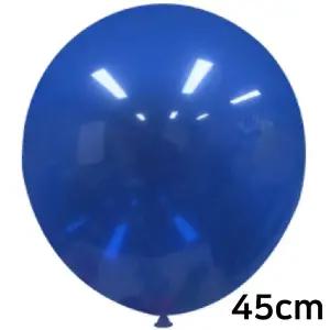 해피파티 라운드풍선 레트로 45cm (나이트블루) (25개입)소품 장식 예쁜 꾸미기 용풍선 용품 촬영용