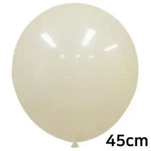 해피파티 라운드풍선 레트로 45cm (샌드) (25개입)소품 장식 예쁜 꾸미기 용풍선 용품 촬영용