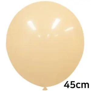 해피파티 라운드풍선 레트로 45cm (스킨) (25개입)소품 장식 예쁜 꾸미기 용풍선 용품 촬영용