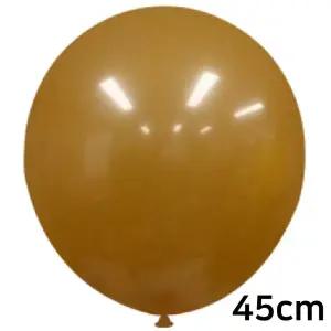 해피파티 라운드풍선 레트로 45cm (카키) (25개입)소품 장식 예쁜 꾸미기 용풍선 용품 촬영용