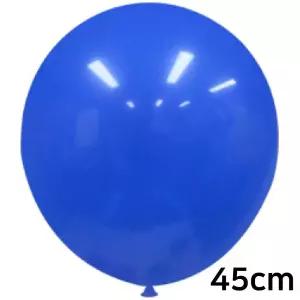 해피파티 라운드풍선 레트로 45cm (클레인블루) (25개입)소품 장식 예쁜 꾸미기 용풍선 용품 촬영용