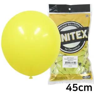 해피파티 라운드풍선 마카롱 45cm (라임그린) (25개입)장식 벽풍선 생일 돌장식