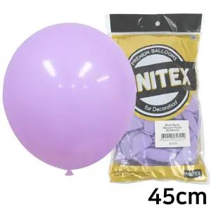 해피파티 라운드풍선 마카롱 45cm (퍼플) (25개입)장식 벽풍선 생일 돌장식