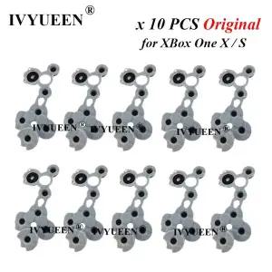 호환 IVYUEEN 3-10 XBox One X S 슬림 컨트롤러 전도성 고무 버튼 접촉 패드 교체 수리 게임