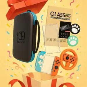 [텐바이텐]닌텐도 스위치2 주변기기 스타트 5종 모음 세트