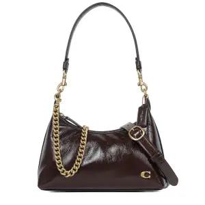 코치 25FW 메이플 줄리엣 25 숄더백 JULIET 25 CAD75 B4MPL