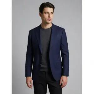 마에스트로 네이비 울혼방 수트 자켓 MASJ4B051N2 1234071