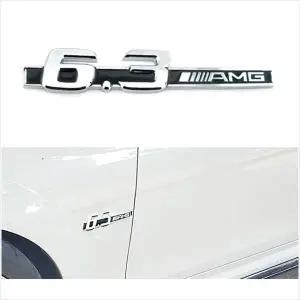 [하프클럽/]자동차엠블럼배지 AMG 엠블럼 스티커 D21 6.3