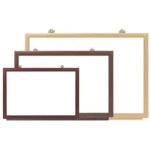 신우드프레임 토탈 신우드 화이트보드 일반형 900x1200