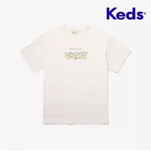 KEDS 레몬 티셔츠_KD2RSG2108FOWH
