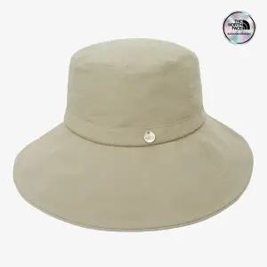 [노스페이스] [노스페이스 공식] NE3HR55A 우먼즈 와이드 햇 LIGHT BEIGE