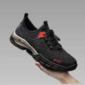 남성 메쉬 여름 경량 망사 운동화 헬스화 러닝화