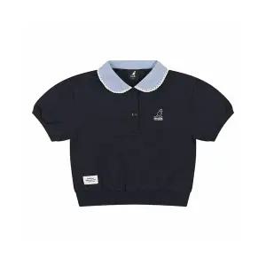 [캉골키즈](대전신세계)피케 카라 포인트 티셔츠 SB 2115 네이비 (ASBCLT21150NV)