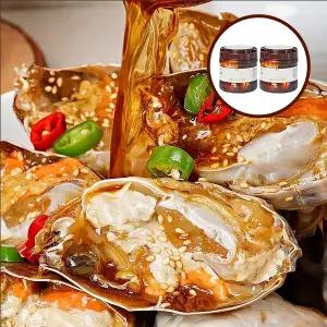 백년본가 밥도둑 연평도 알배기 간편 한입 간장게장 1.2kg x 2개